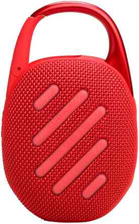 Портативна акустика JBL Clip 5 Red (JBLCLIP5RED) (6980788) Київ