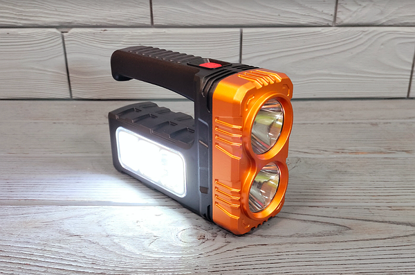 Ліхтар акумуляторний LED ВL-7701В-CОВ Харків - фото 3