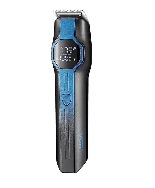 Стайлер триммер VGR V-173 13в1 з насадками (Синій) Київ - фото 3