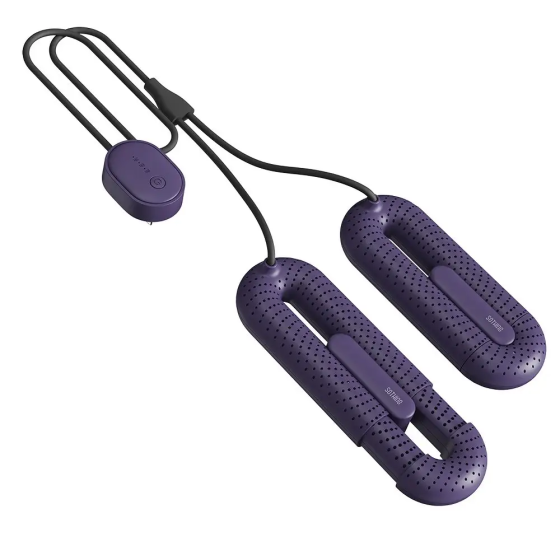 Сушилка для обуви Xiaomi Sothing Loop Stretchable Shoe Dryer Фиолетовая (с таймером) Черновцы