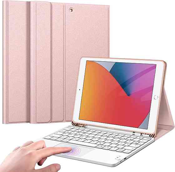 Защитный чехол с Bluetooth клавиатурой и тачпадом для iPad 10.2 (2019/20/21)/pro10.5(2017)/Air 3 10. Днепр
