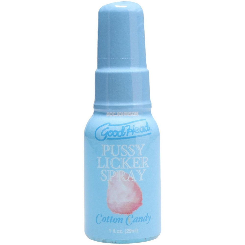 Спрей для кунілінгусу Doc Johnson GoodHead Pussy Licker Spray - Cotton Candy 29 мл Sex Aura Київ - фото 1
