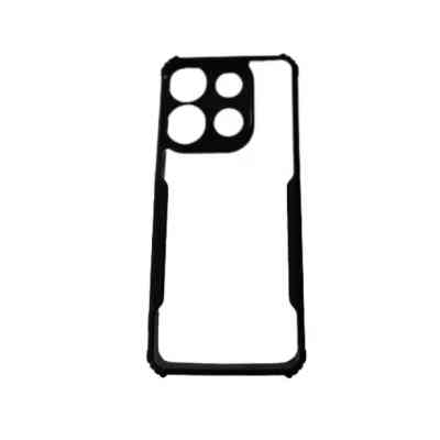 Чохол до мобільного телефона Florence Colorful Protect Infinix Smart 7/Smart 7 HD Black (RL074584) Вінниця