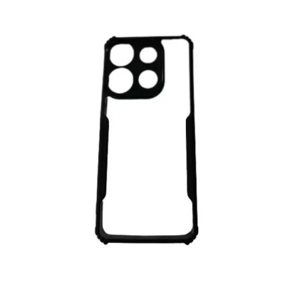 Чехол для мобильного телефона Florence Colorful Protect Infinix Smart 7/Smart 7 HD Black (RL074584) Винница - изображение 1