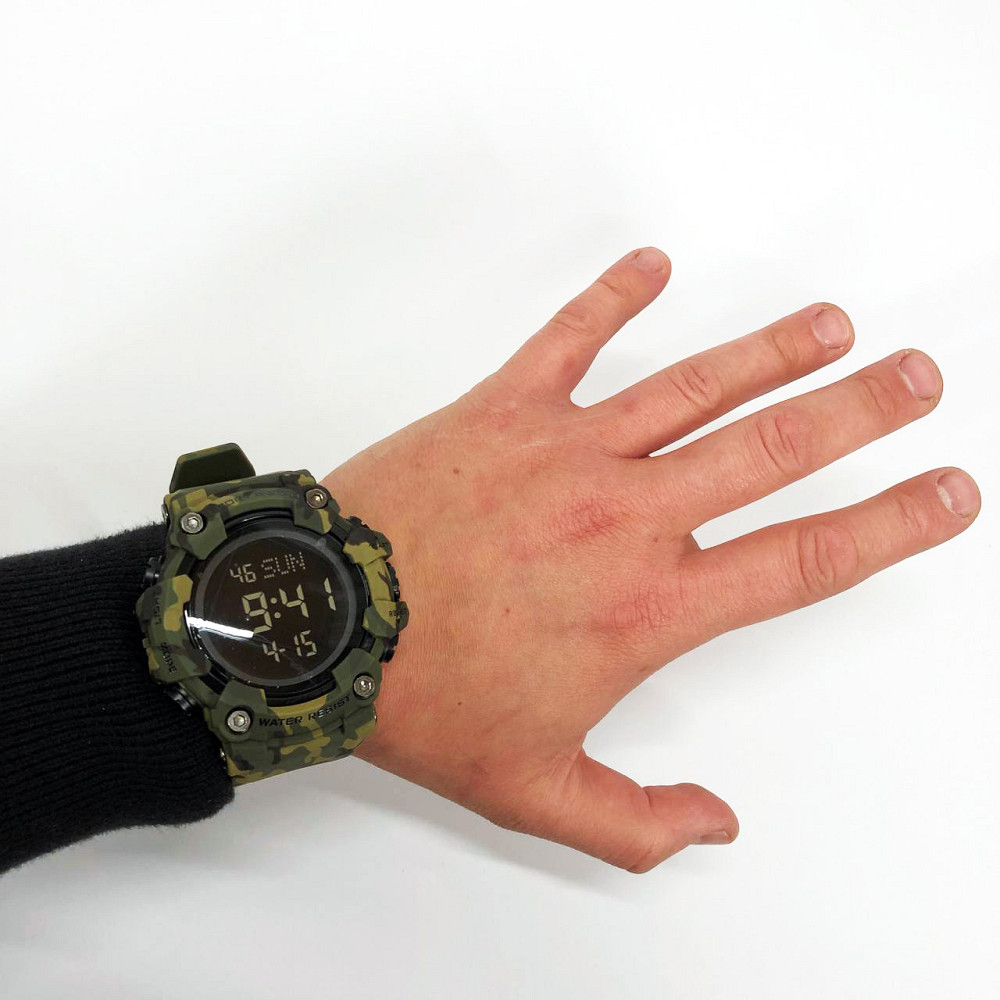 Чоловічі годинники з офіційною гарантією SKMEI, Рибальські годинники Оригінальні чоловічі RK-69 Львів - фото 4