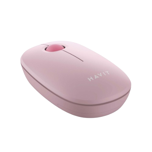 Мишка бездротова Havit HV-MS57GT рожевий Житомир - фото 2