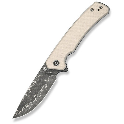 Нож Civivi Merit, White G10, Damascus (C24012-DS1) Винница - изображение 2