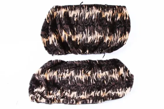 Чехли на сідниці хутряні чорний/бежевий з підгол. Вінниця