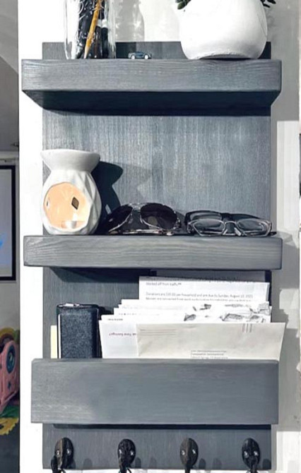 Ключница деревянная 