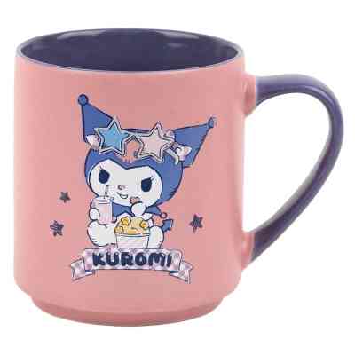 Чашка Kite Kuromi 350 мл, HK-3 (HK25-215-3) Винница