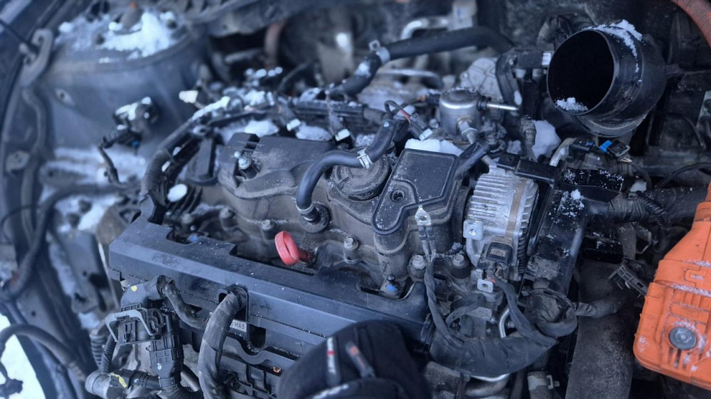 Двигун 1.6 гібрид маркування G4FT Пробіг 56 тис (голий мотор) Київ - фото 1