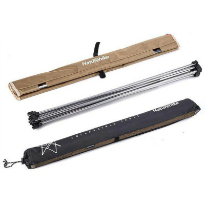 Туристический стол Naturehike NH20JJ020 L Aluminium Beige (6927595763438) Винница - изображение 4