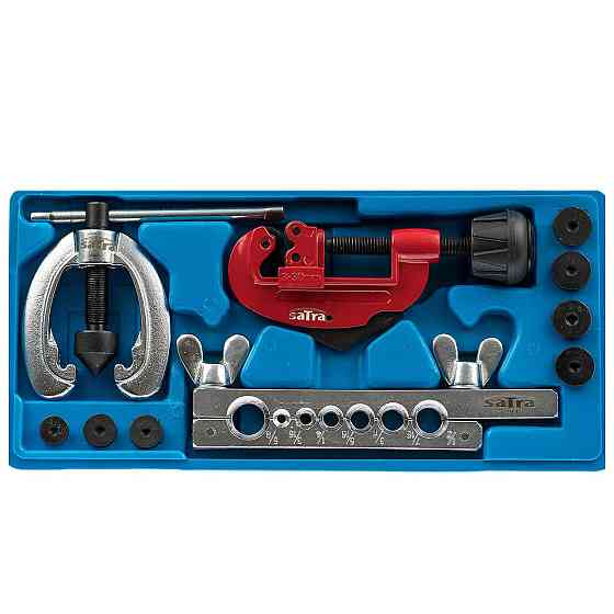 Набір для розвальцьовування трубок, 7 розмірів SATRA S-7DFT Чернігів