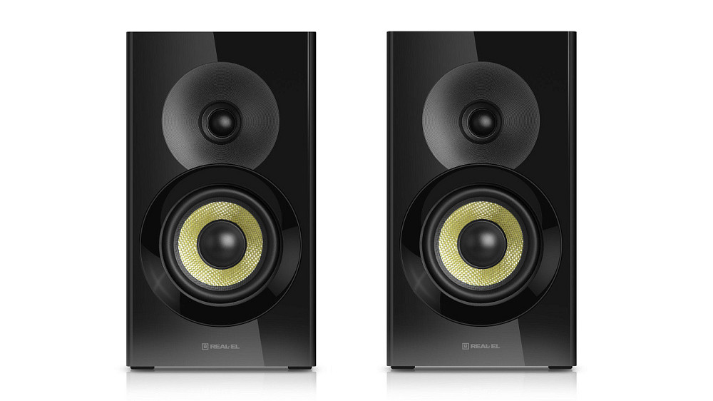 Акустична система REAL-EL S-470 Black ( Чорний ) Харьков - изображение 2