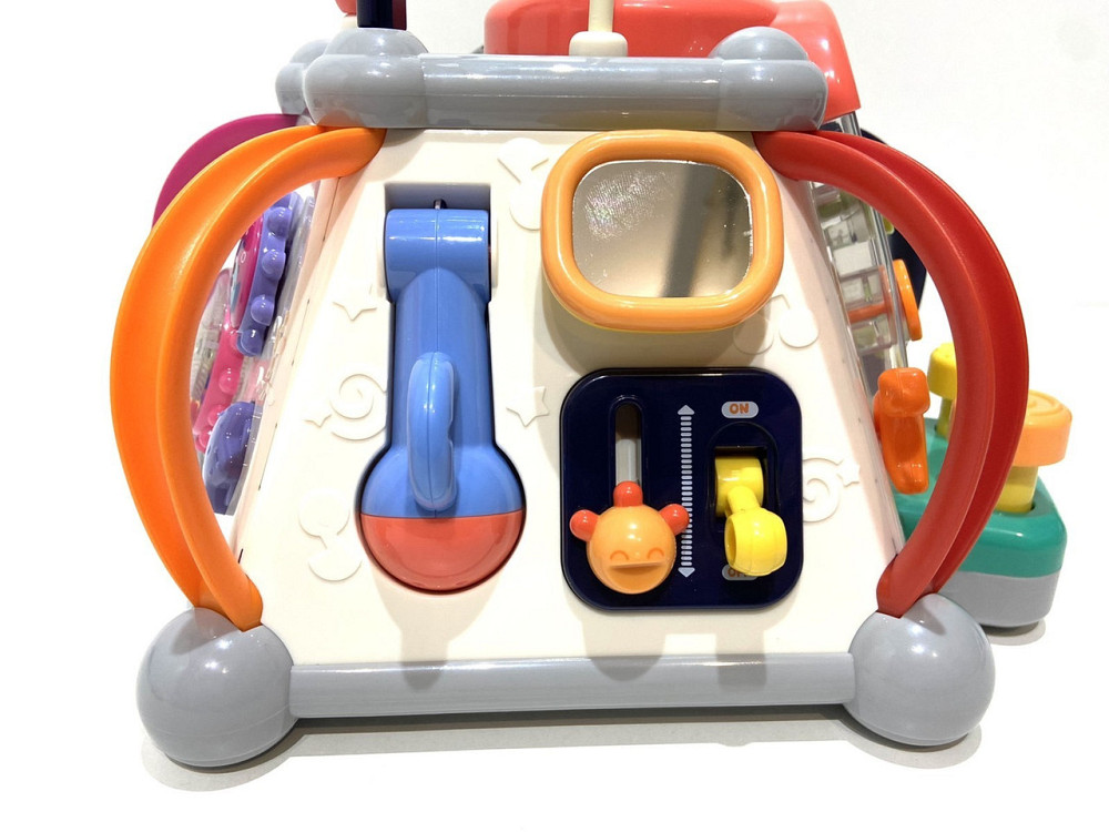 Розвиваючий центр Мультібокс LimoToy піраміда-логіка, звук, світло 806 Чернигов - изображение 5