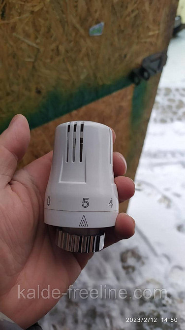 Термостатическая головка Gross M30х1,5 Харьков - изображение 9