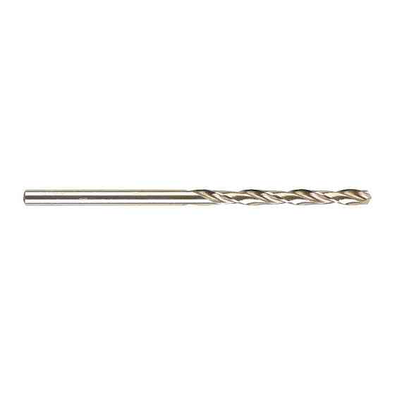 Свердло по металу THUNDERWEB HSS-G MILWAUKEE DIN338, діаметр 2,9х61х33мм, (10шт), пластикова коробка Одеса