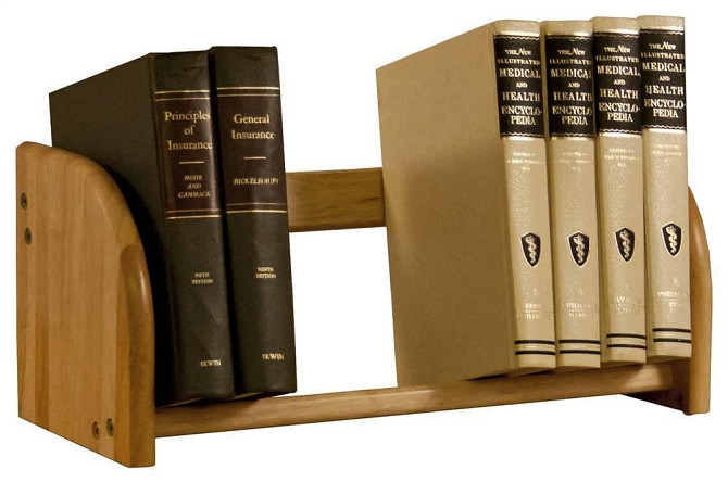 Настольная книжная полка 