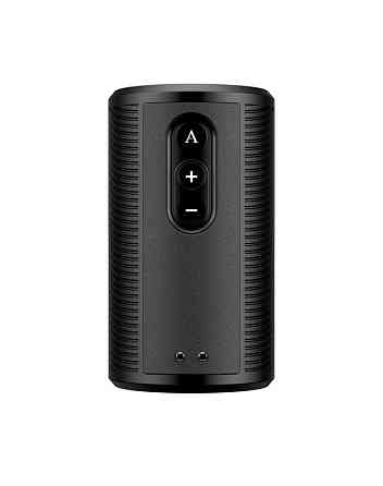 Вибрирующий мастурбатор Arcwave Zing Black, открытый, черный Sex Aura Киев