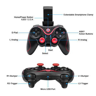 Бездротовий геймпад джойстик X3 з тримачем для телефона, Bluetooth контролер для Android, iOS, ПК, Smart TV Одеса - фото 6