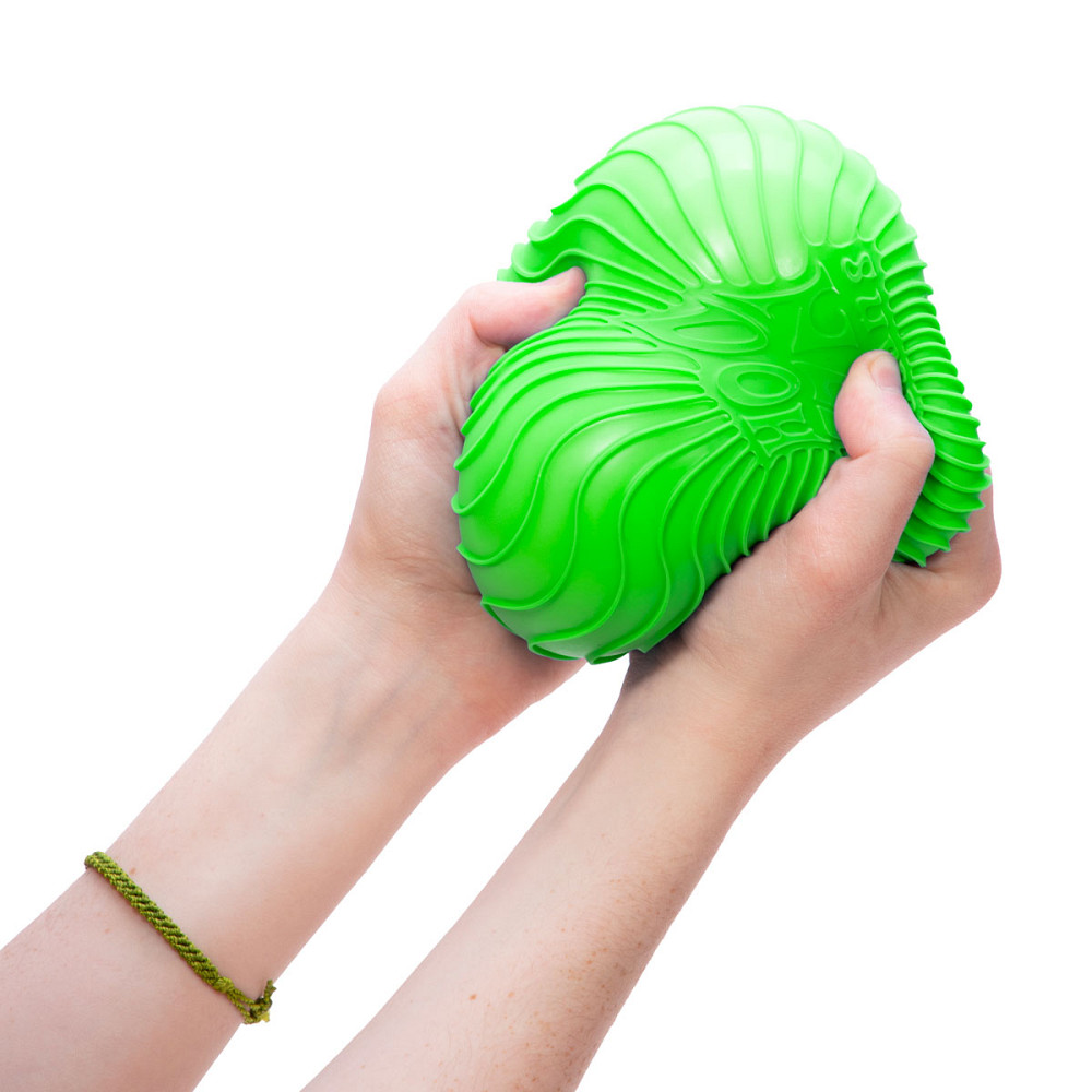 Іграшка-антистрес NeeDoh серії Super – Яскраві хвилькі (зелений) Днепр - изображение 3