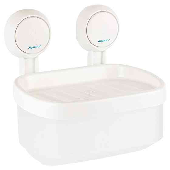 Тримач для туалетного паперу на вакуумних присосках s42 219×193×151мм AQUATICA (9784297) Київ