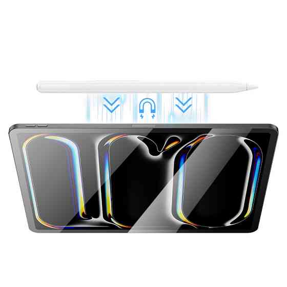 Стилус HOCO GM112 с дисплеем и защитой от потери, белый Киев