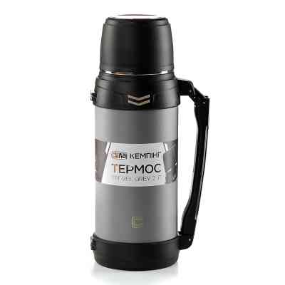 Термос СИЛА Travel Grey 2 л (960680) Винница