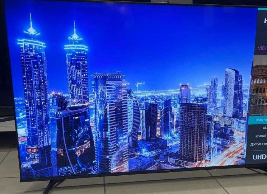 Телевизор: Безрамный 65