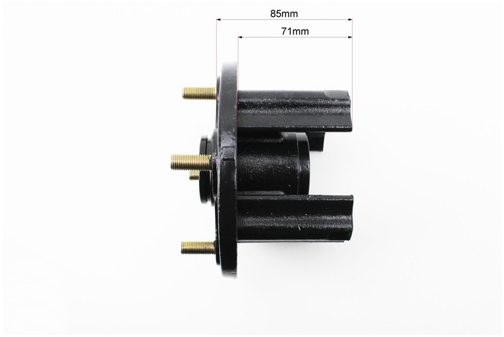 Ступиця колеса під вісь 17x25, розболтовка 4x110 к-кт 2шт Киев - изображение 3