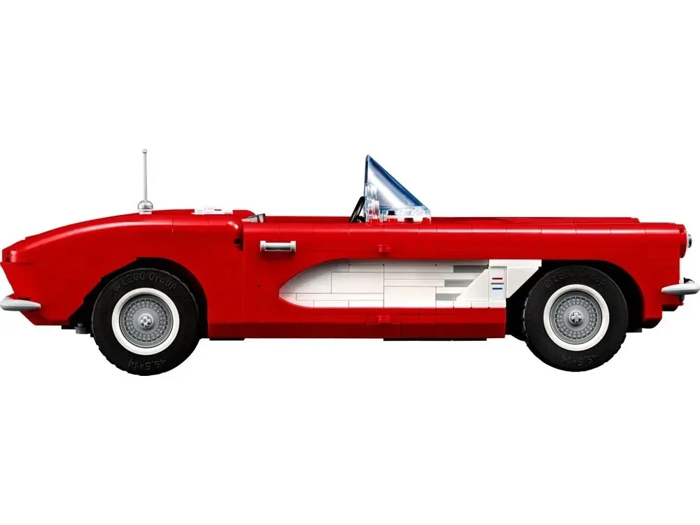 Конструктор Icons Corvette (10321), 1210 деталей сумісний із lego-лего Київ - фото 4