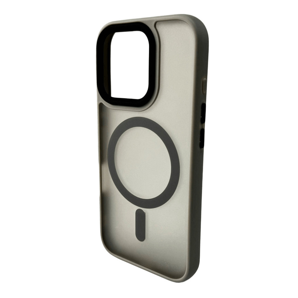 Чохол для смартфона Cosmic Magnetic Color HQ for Apple iPhone 16 Pro Max Grey Київ - фото 3