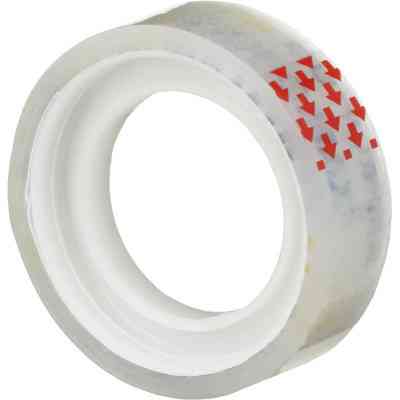 Скотч Buromax 12мм х 10м, прозрачная, 12 шт. в упаковке (BM.7110-01) Винница