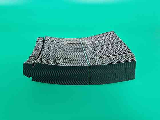 Термопояс клеєний "Чорний"Титан (600 шт.) Харків