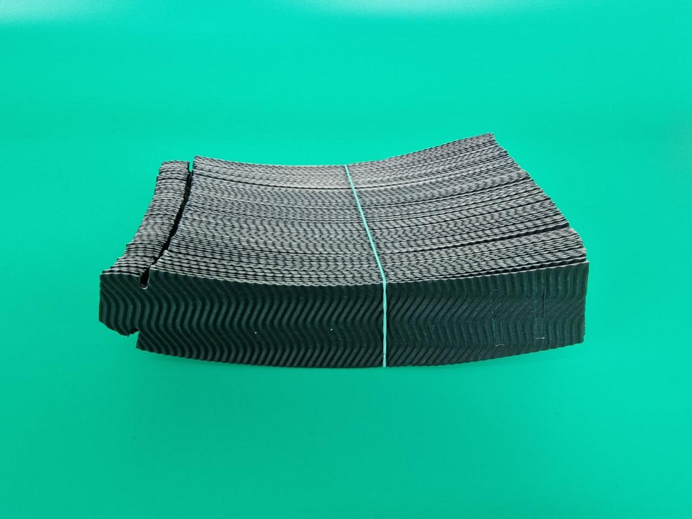 Термопояс клеєний "Чорний"Титан (600 шт.) Харків - фото 4