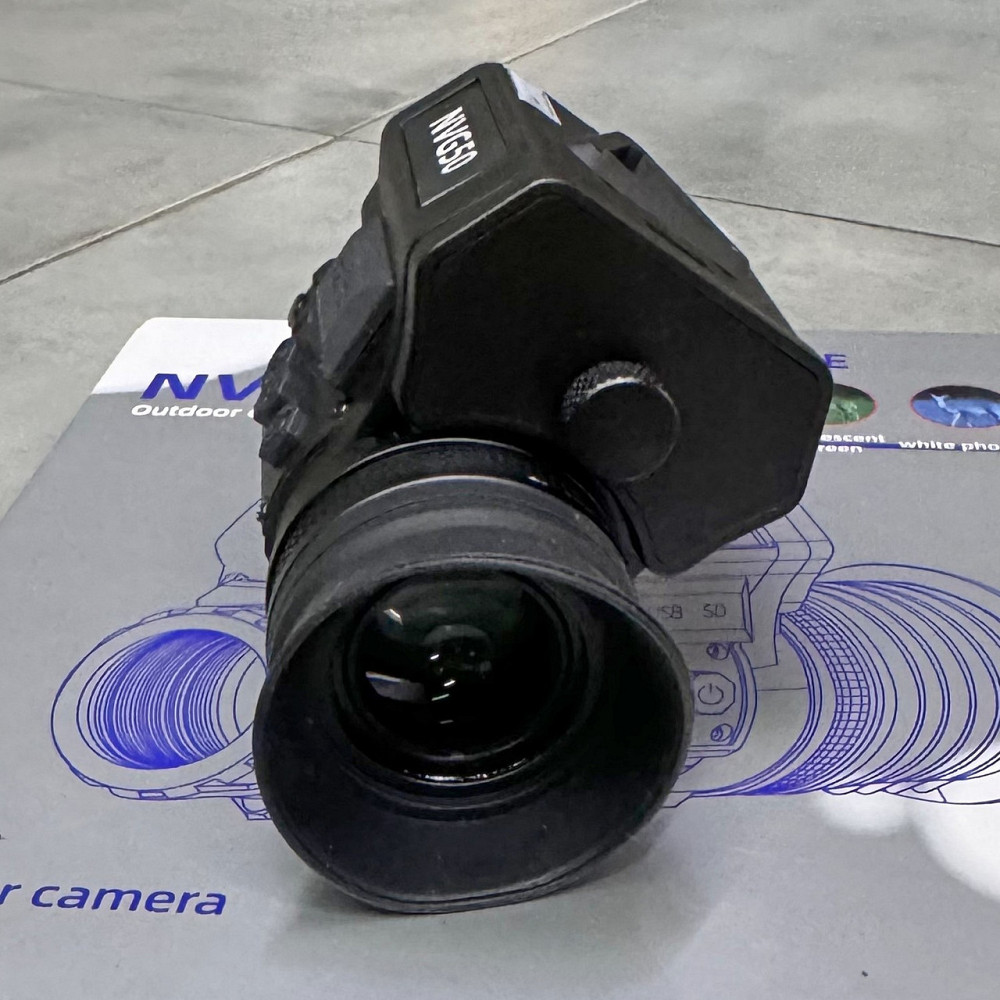 Монокуляр ночного видения Spina optics NVG50, цифровой, 940 нм, WiFi, крепление на шлем и на оружие Киев - изображение 6