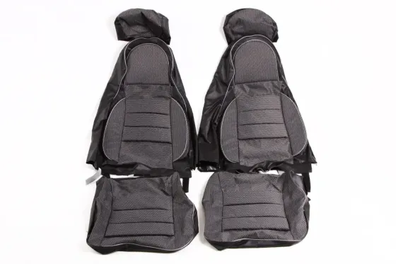 Чихли на сидіннях Aveo Avto-fortuna Пілот з паралоном чорні Вінниця