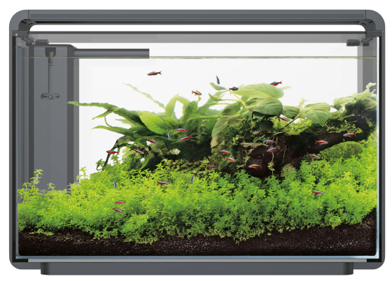 Акваріумний набір SuperFish Home ProLED 65 Black (A4051635) Київ