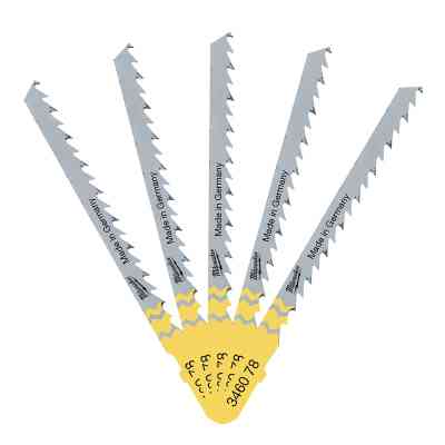 Полотно Milwaukee для електролобзика T244D 75мм/ крок зуба 4,0мм, 5шт (4932346078) Вінниця