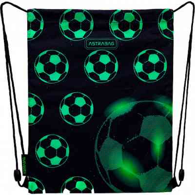Сумка для обуви Astrabag AD1 NEON FOOTBALL (507024050) Винница
