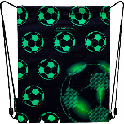 Сумка для обуви Astrabag AD1 NEON FOOTBALL (507024050) Винница - изображение 1