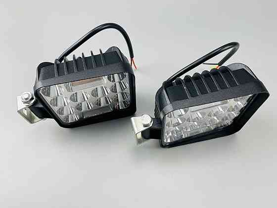 Фара LED квадратна квадратна стробоскоп, Світлодіодна робоча фара 78W 6000K (26 діодів) Мукачево