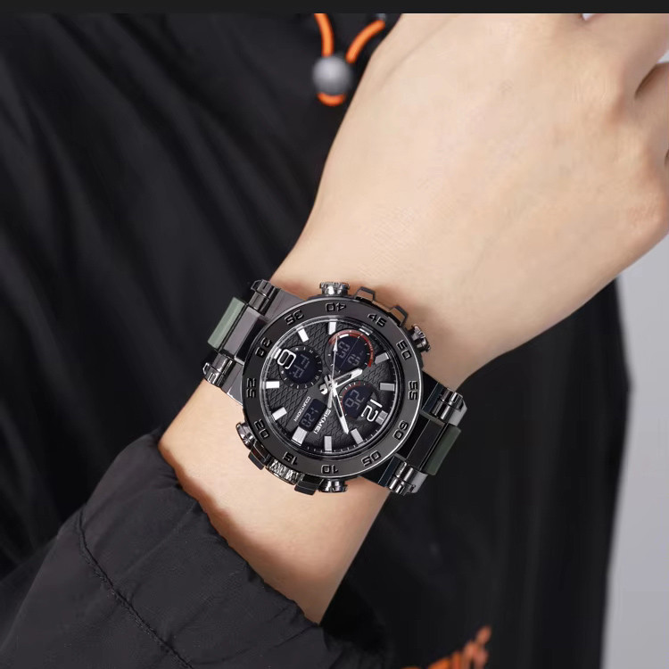 Часы наручные мужские SKMEI 2499BK NB-56 Киев - изображение 5