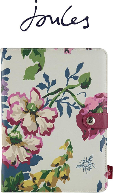 Универсальный чехол для планшета VQ 9 и 10 дюймов – Joules Cambridge Floral Cream Днепр - изображение 1