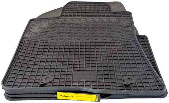 Килимки салону гумові Toyota Avensis (T250) 02-, к-т (4шт.) Київ