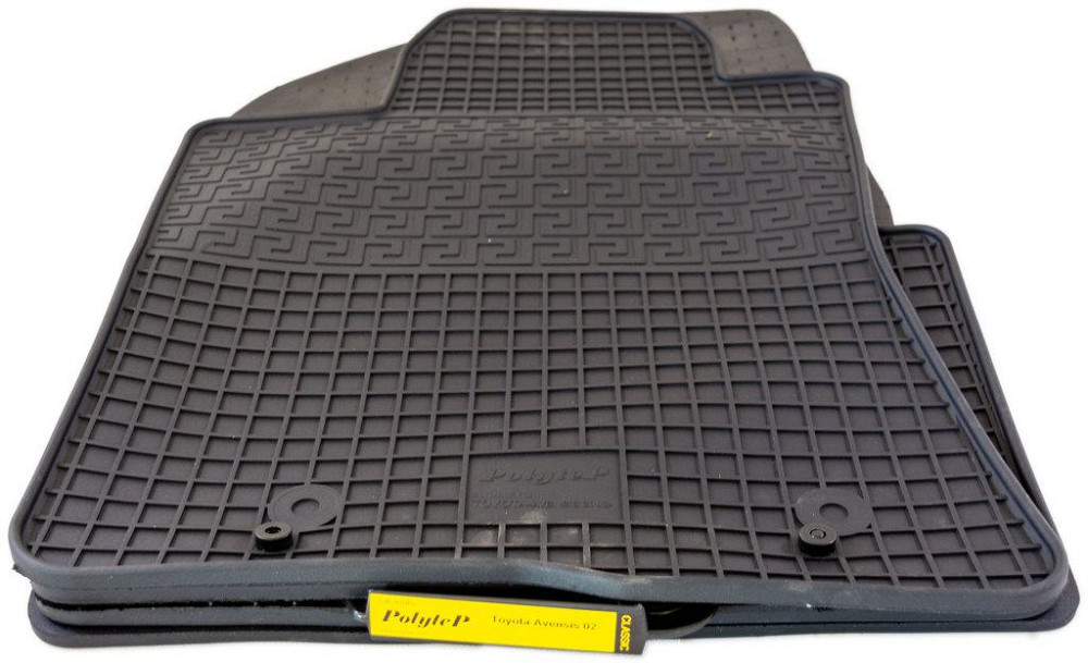 Килимки салону гумові Toyota Avensis (T250) 02-, к-т (4шт.) Київ - фото 1