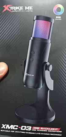 Ігровий мікрофон Xtrike Me XMC-03 USB RGB. Київ