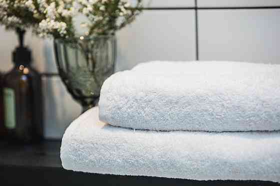 Ecotton Рушник Ecotton 70х140 см 500 гр./м2 махровий готельний стандарт білий White Коломыя