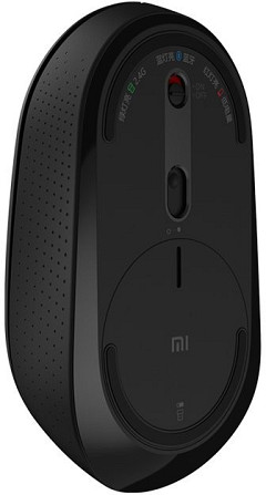 Бездротова мишка Xiaomi Mi dual mode silent edition HLK4041GL/WXSMSBMW02 (Чорна) Миколаїв - фото 4