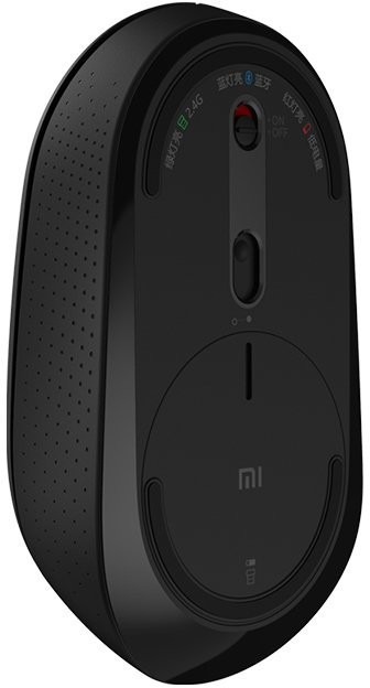 Бездротова мишка Xiaomi Mi dual mode silent edition HLK4041GL/WXSMSBMW02 (Чорна) Николаев - изображение 4